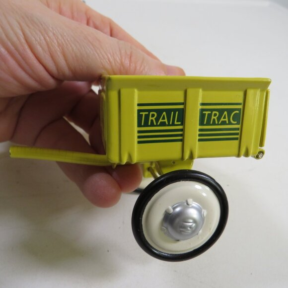 Hallmark 1961 Replica Super Deluxe Tractor Kiddie Car Classics - Picture 14 of 16